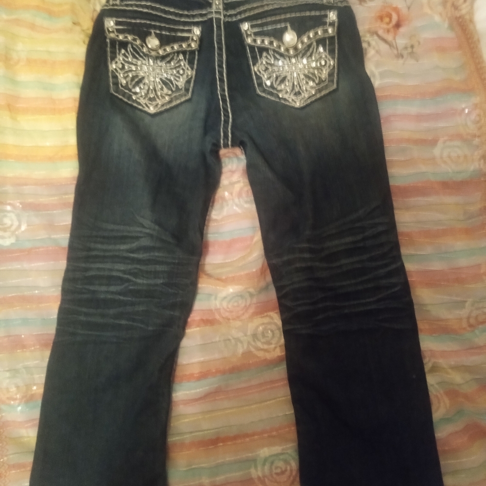 L.A idol capri jeans